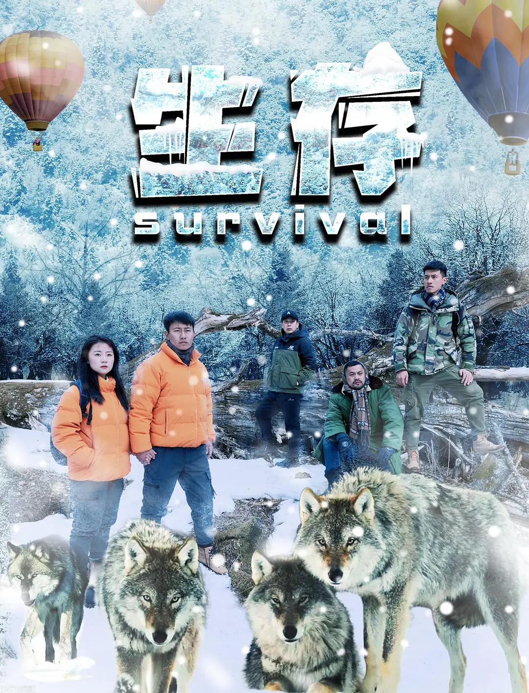 生存2024海报
